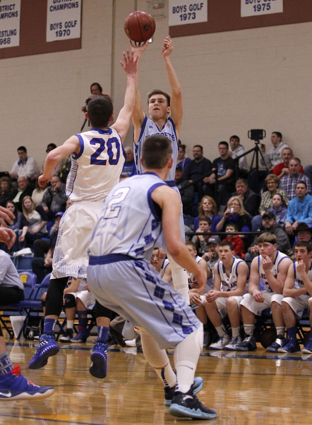 Boys Basketball Championships - Dietrich Vs. Rockland