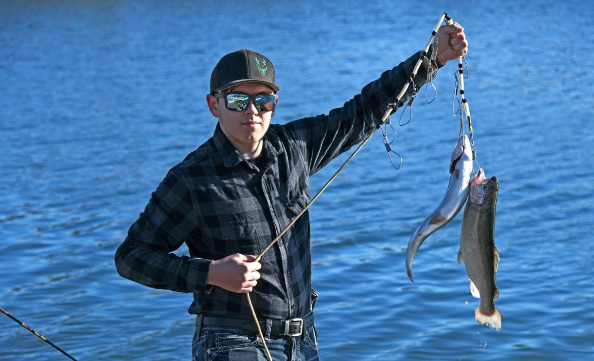 Bell Rapids fishing