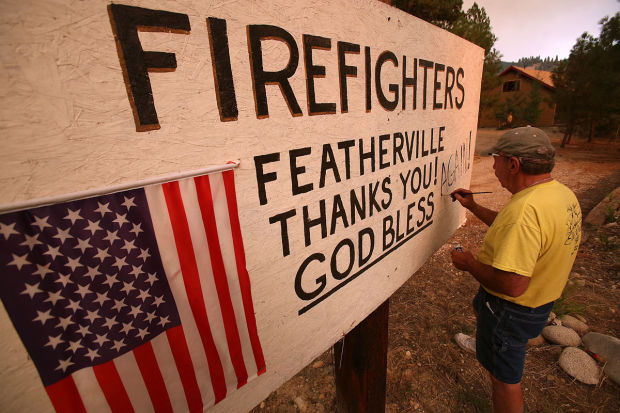 Elk Fire Complex
