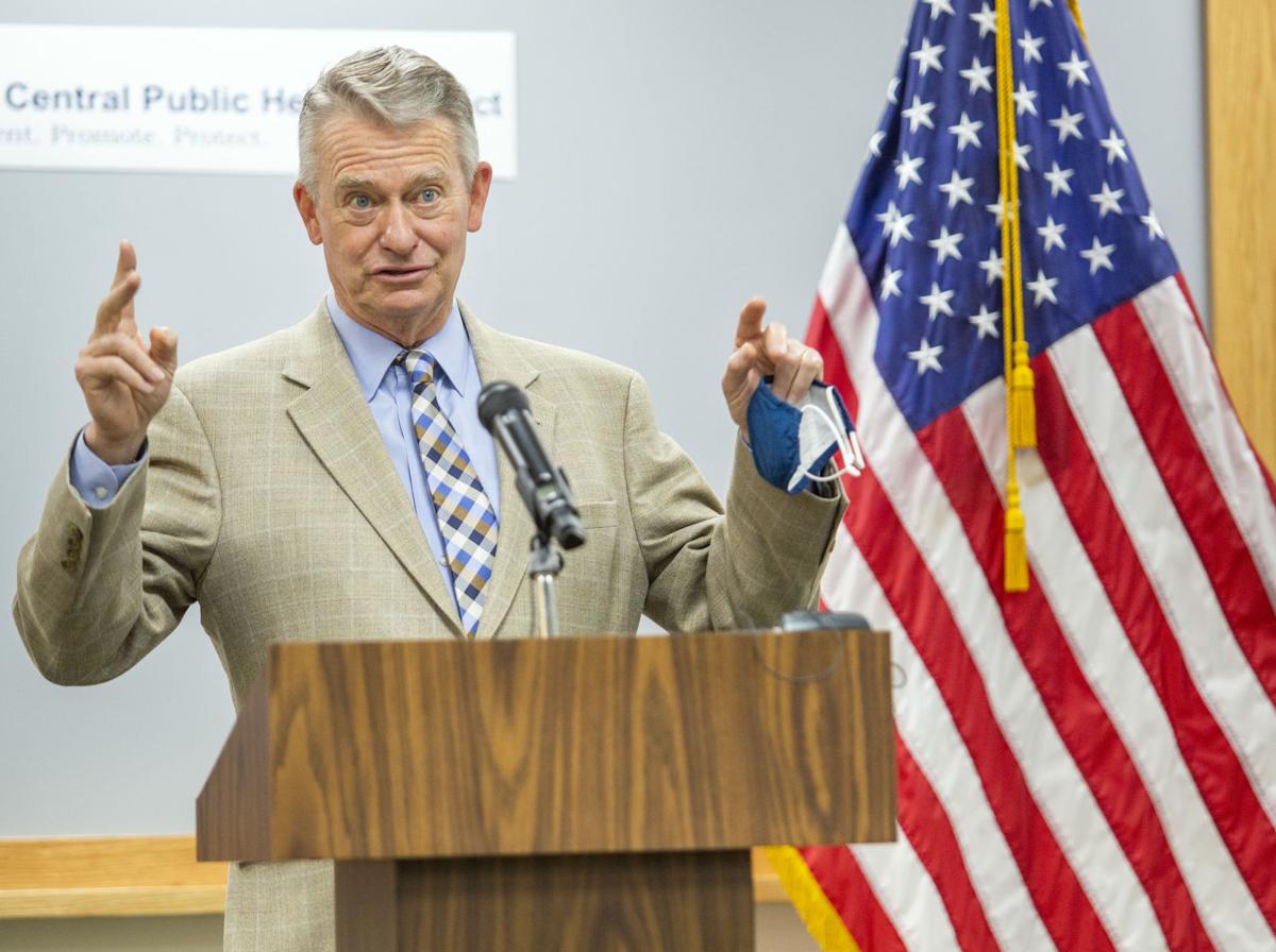 Governor Little holds state at stage four