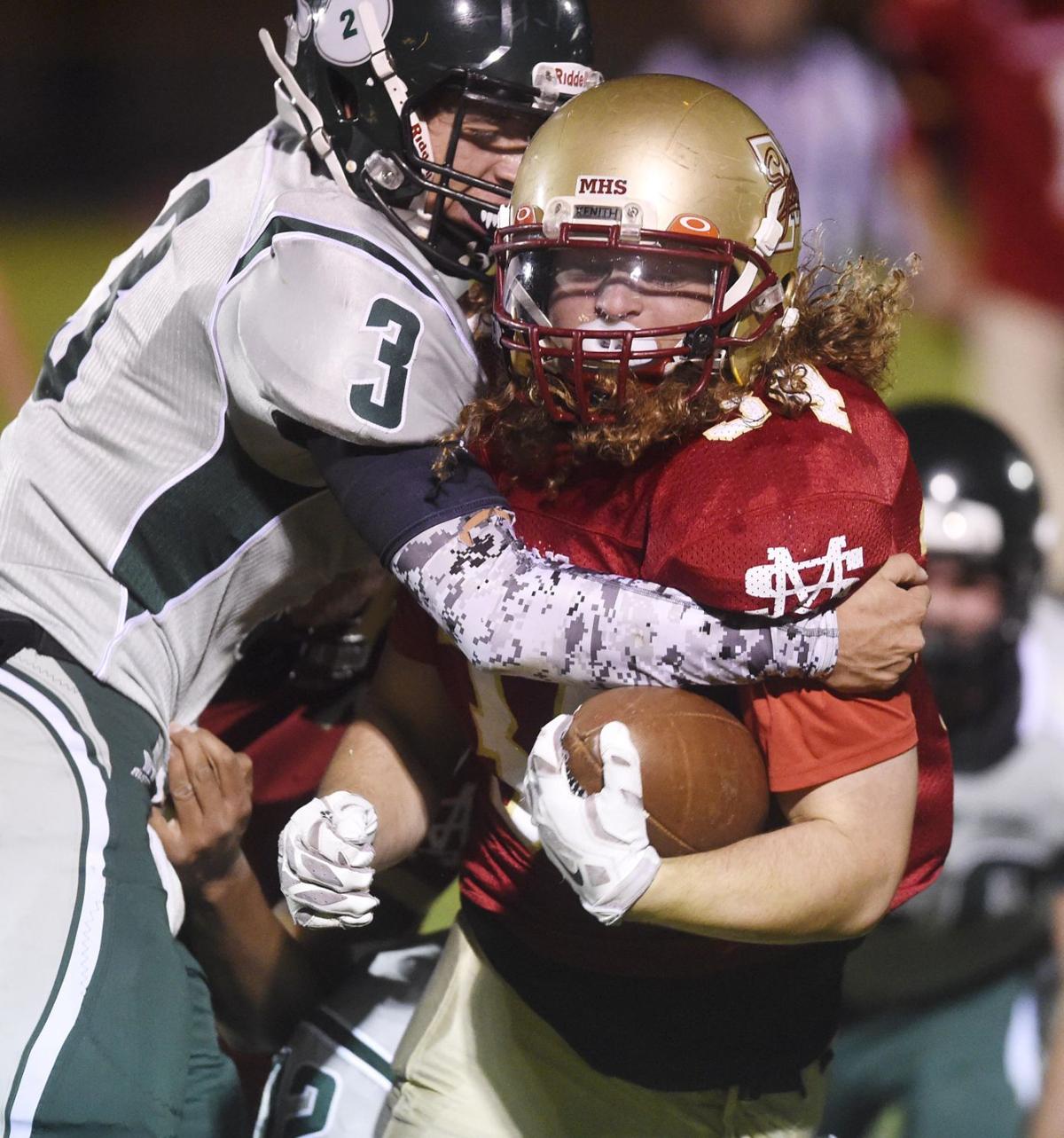 Football - Wood River Vs. Minico