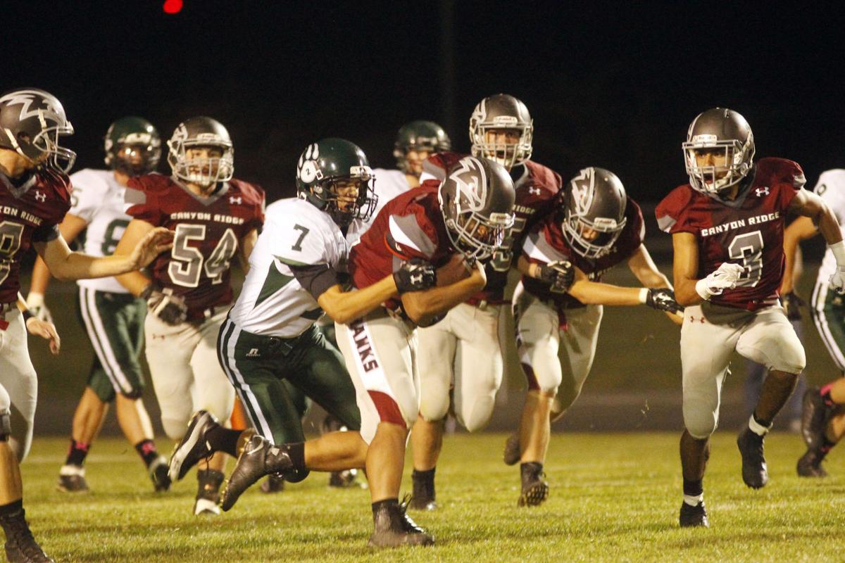 Wood River at Canyon Ridge Football