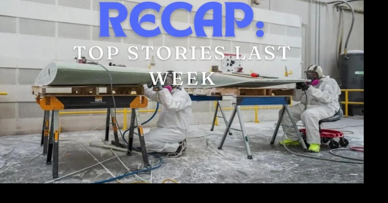 Top stories of last week