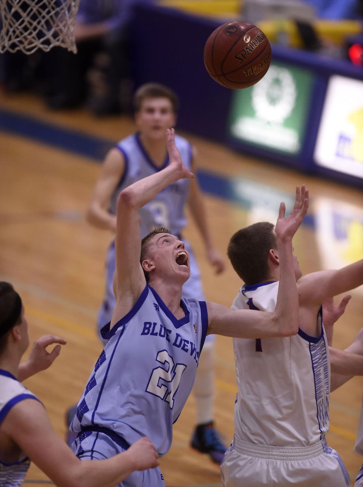 Boys Basketball Championships - Dietrich Vs. Rockland