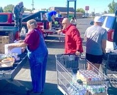 Rupert residents donate thousands of cans of food for needy
