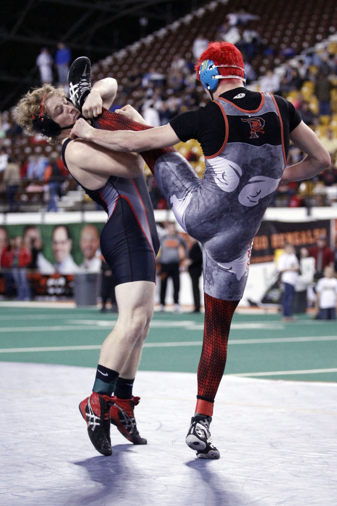 State Wrestling Tournament Semifinals