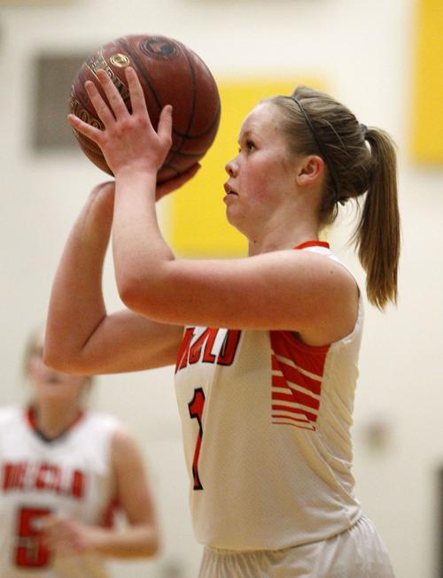 State Championship Basketball - Declo Vs. Melba
