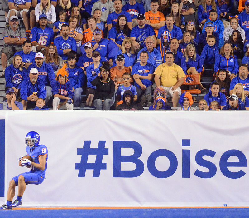 Gallery Boise State Vs. Colorado State Football Boise State