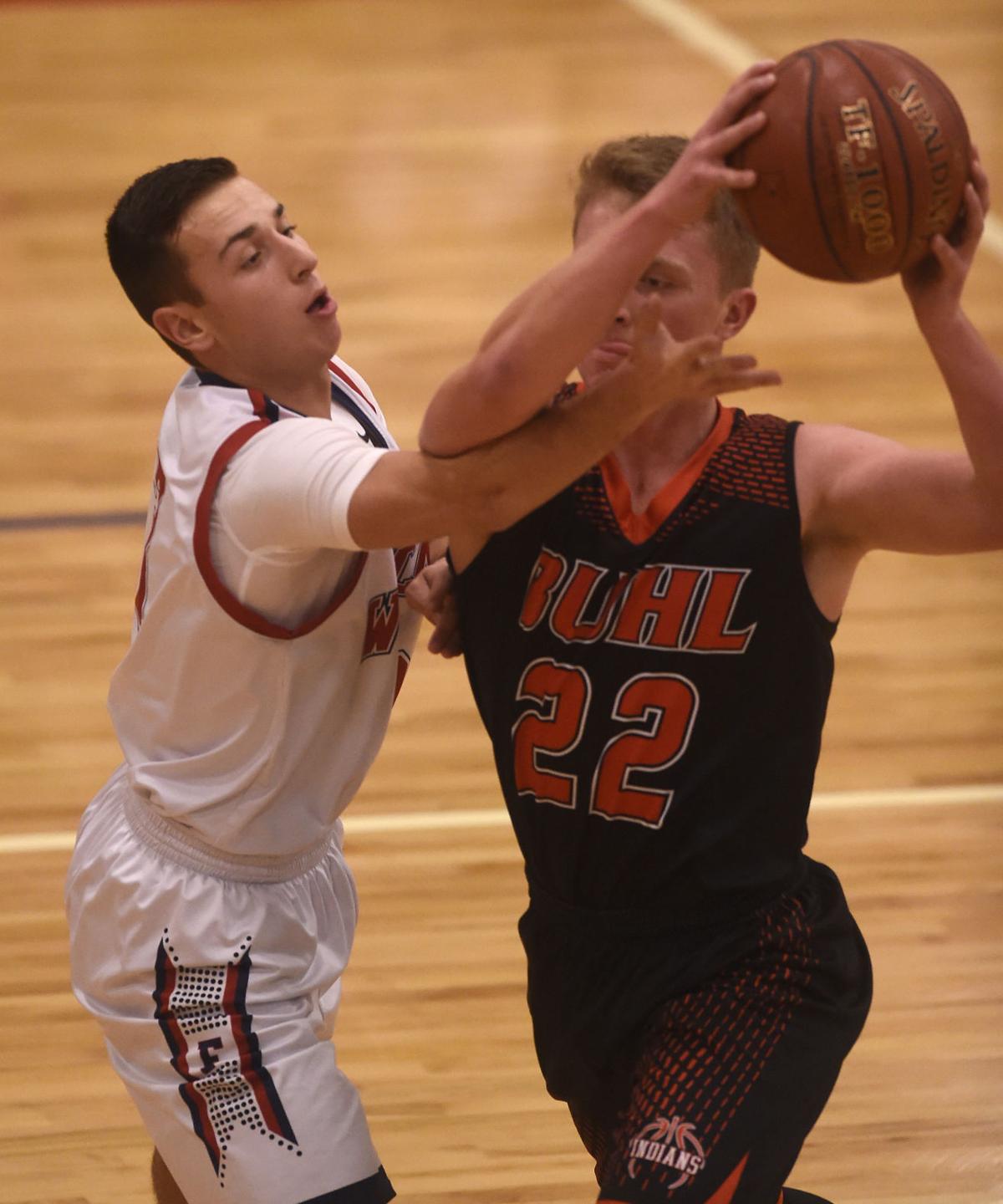Boys Basketball - Buhl Vs. Filer