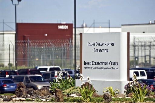 Idaho inmates sue, claiming overcrowding at state prison