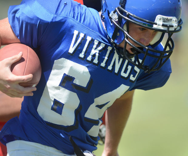Scrimmage at Valley High School