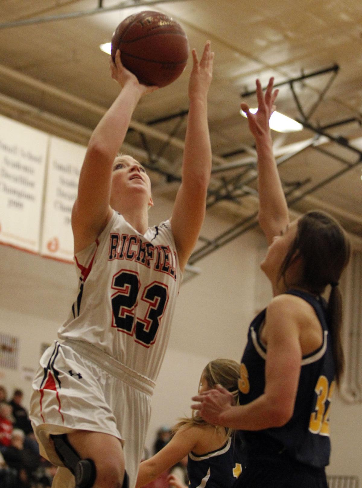 1A-II District Tournament - Camas County Vs. Richfield