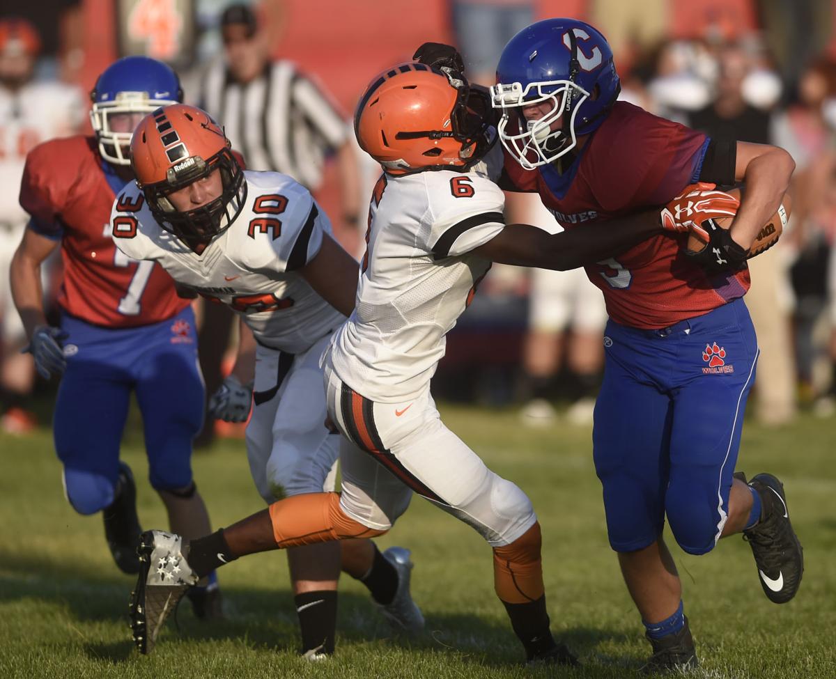 Football - Hagerman Vs. Castleford