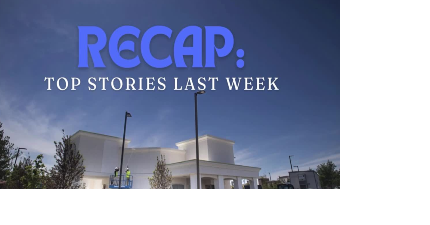 Top stories of last week