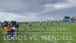 High School Football — Wendell vs. Logos