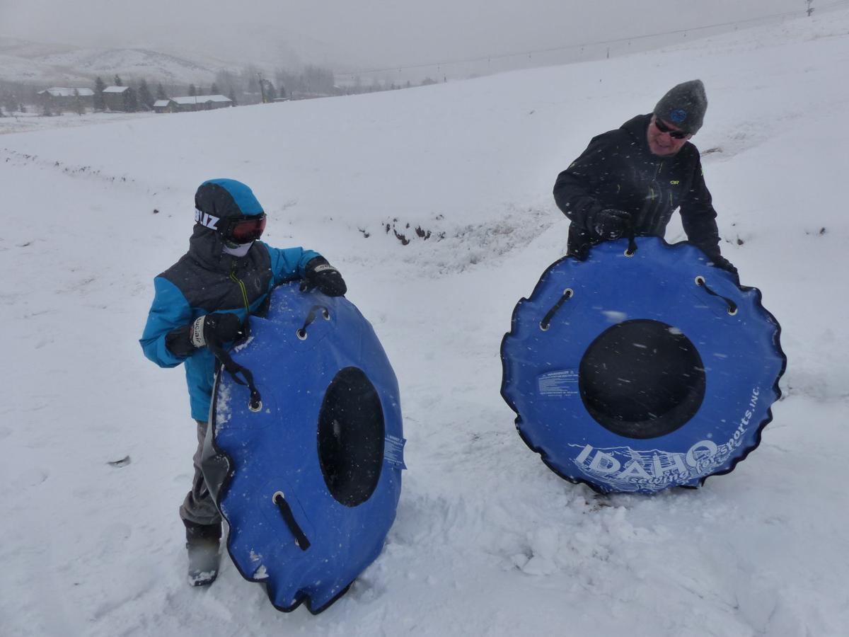 New tubing hill prepares to open