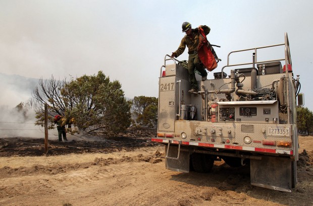 Cave Canyon Fire