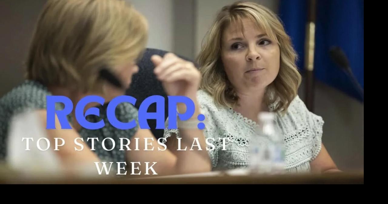 Top stories of last week