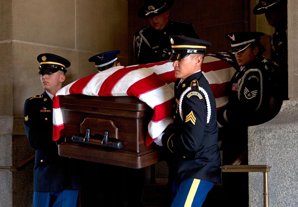 Cecil Andrus remembrance ceremony