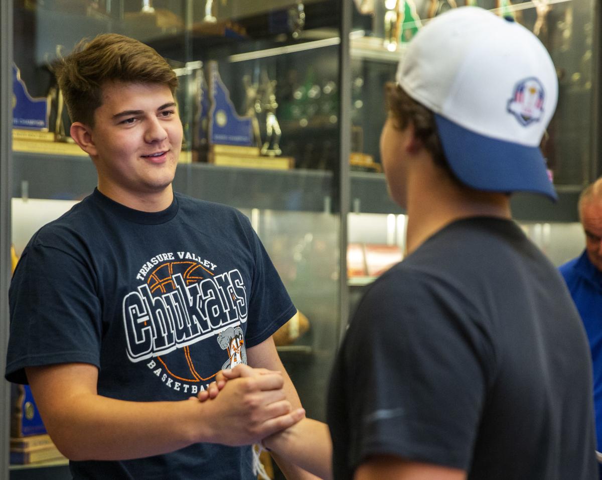 Twin Falls Duggan Young Sign With Tvcc Southern Idaho High School Sports Magicvalley Com