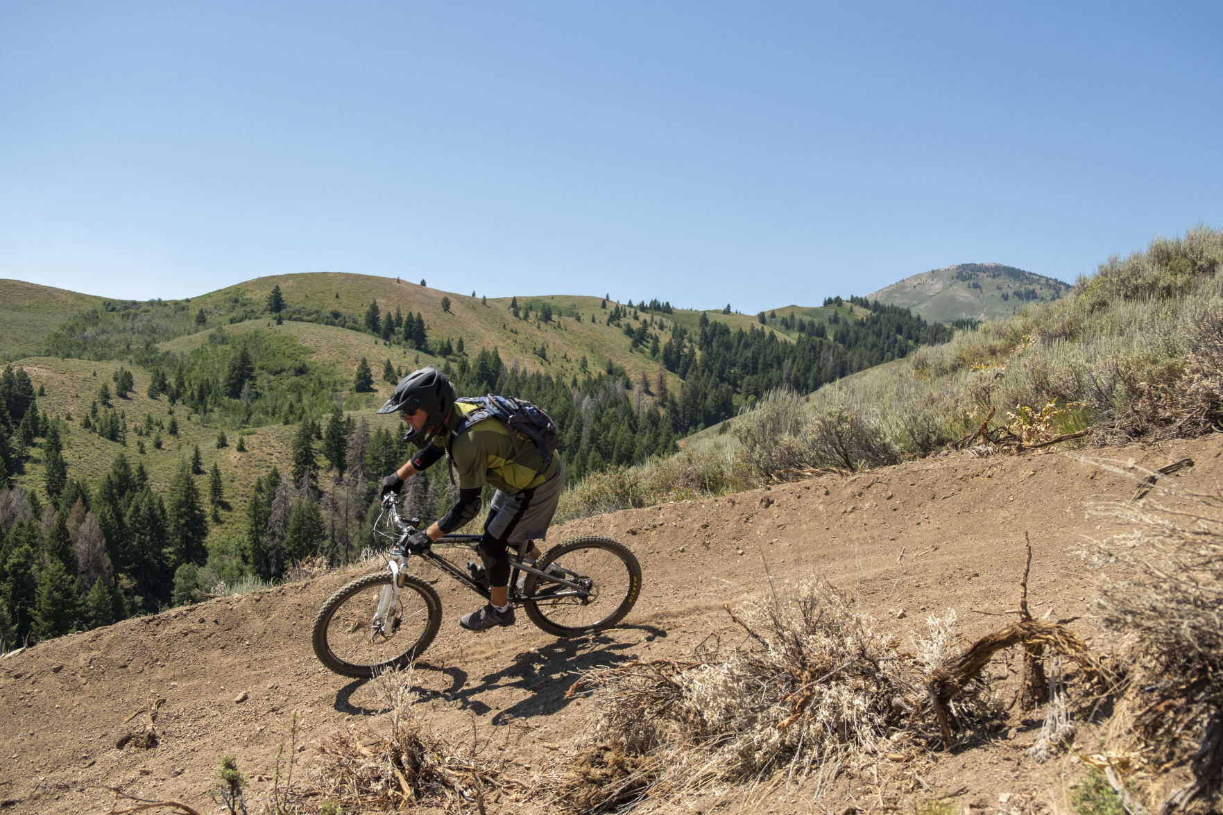 soldier mountain mountain biking