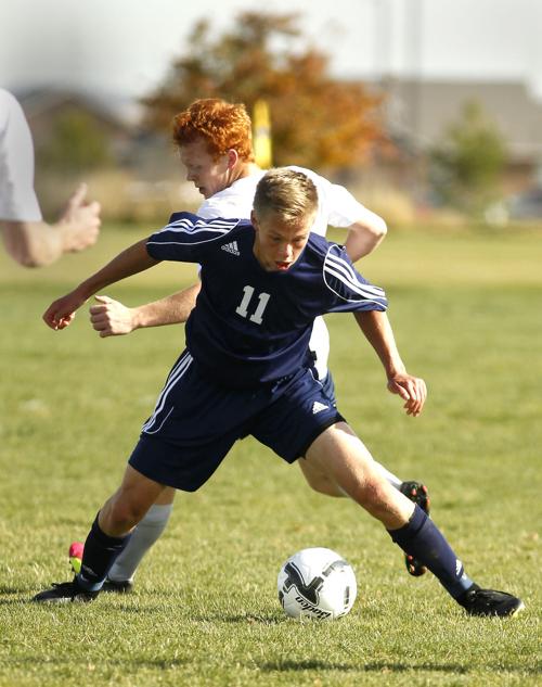 Boys Soccer - Bonners Ferry Vs. Community School