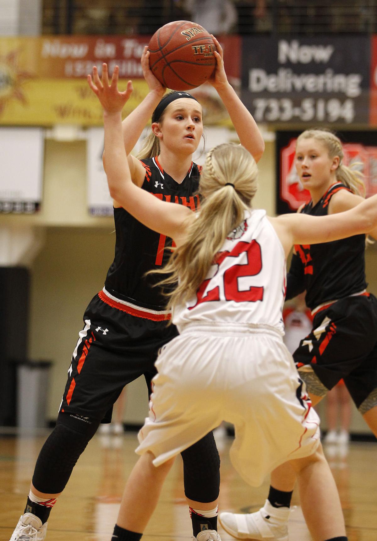 Girls Basketball - Buhl Vs. Kimberly