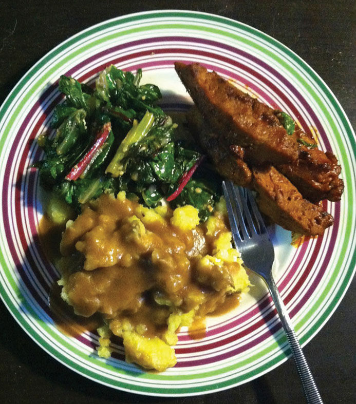 Glazar Making Basic Seitan Food