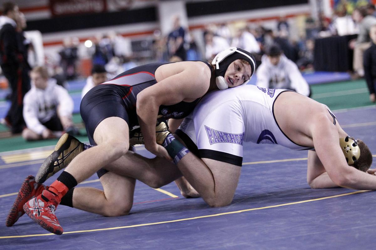 State Wrestling Tournament Semifinals