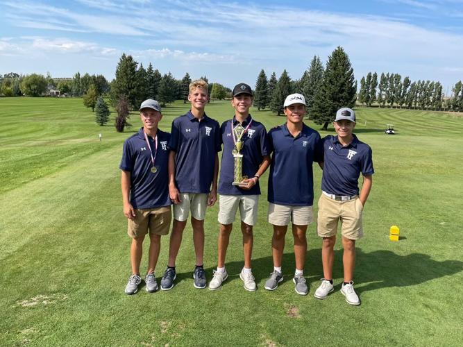 Twin Falls boys golf