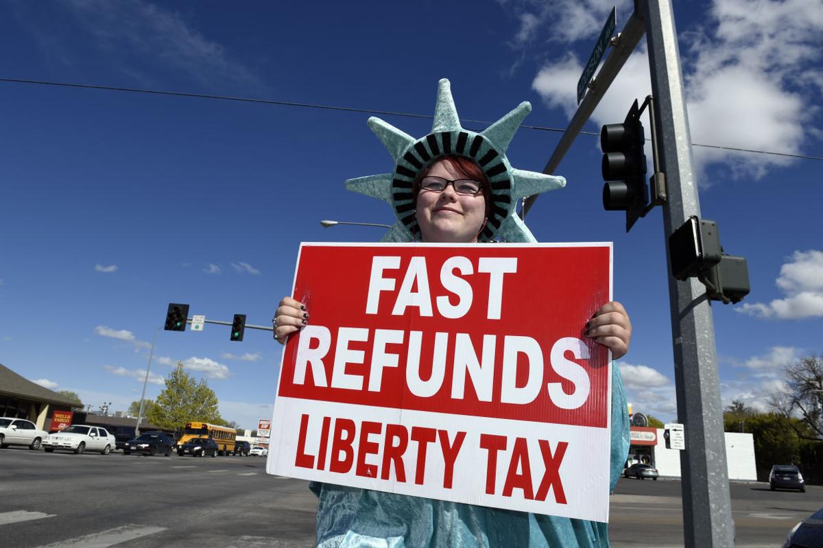 Liberty tax - tax returns