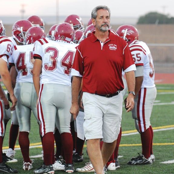 Hicks Resigns As Canyon Ridge Football Coach