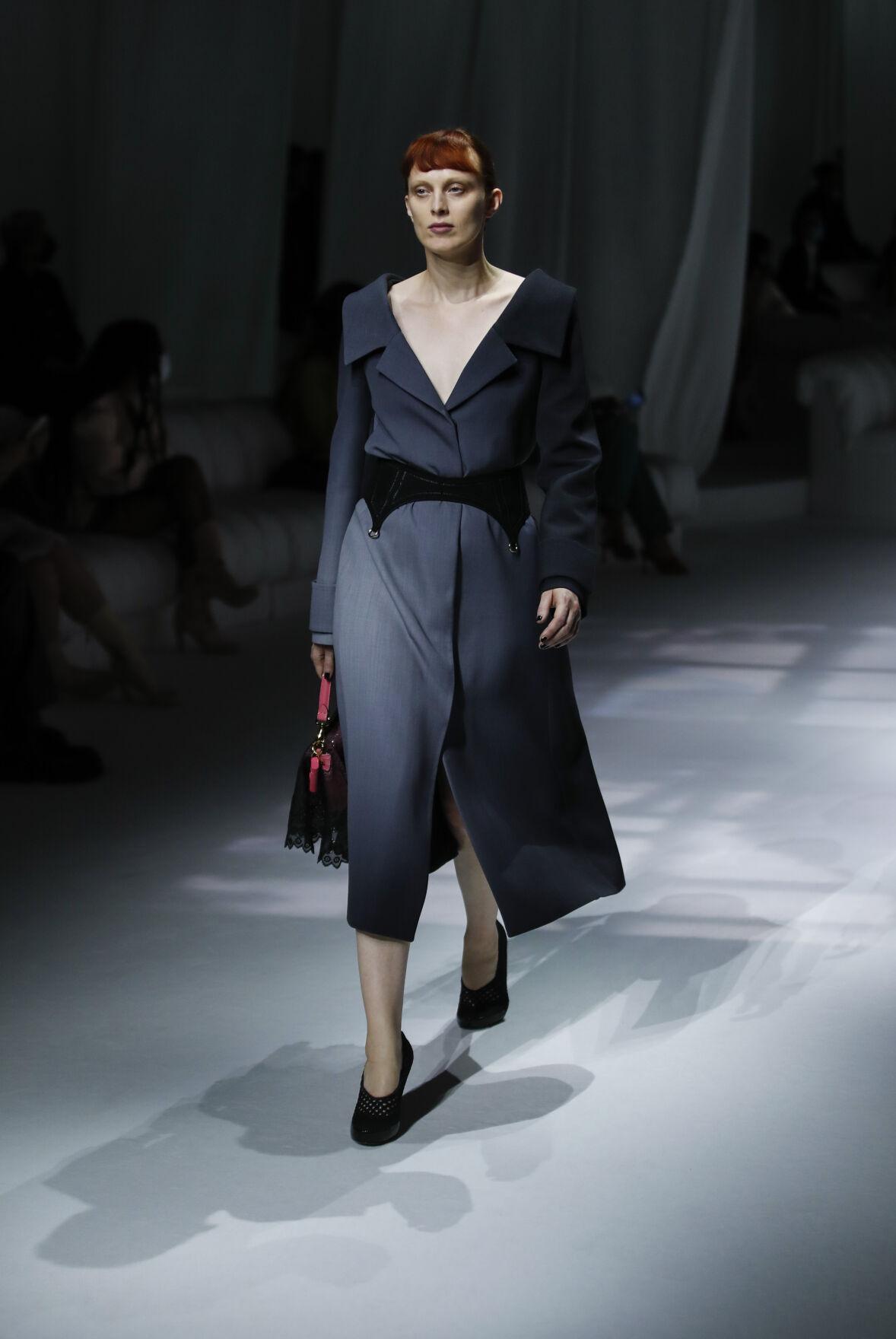 Fashion week in photos: Fendi kicks off hybrid Milan ...