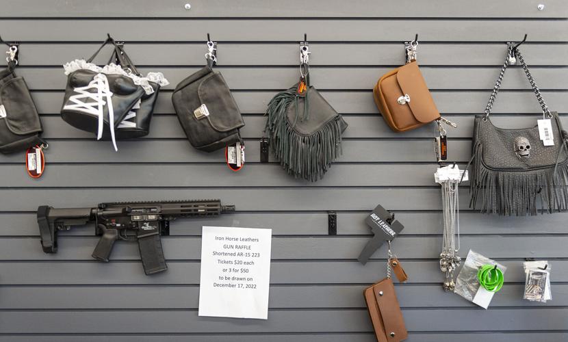 Iron Horse Leathers caters to motorcycle crowd