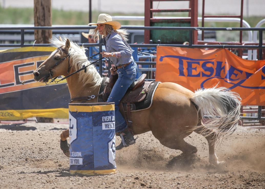PHOTOS Idaho High School Rodeo Association State Finals