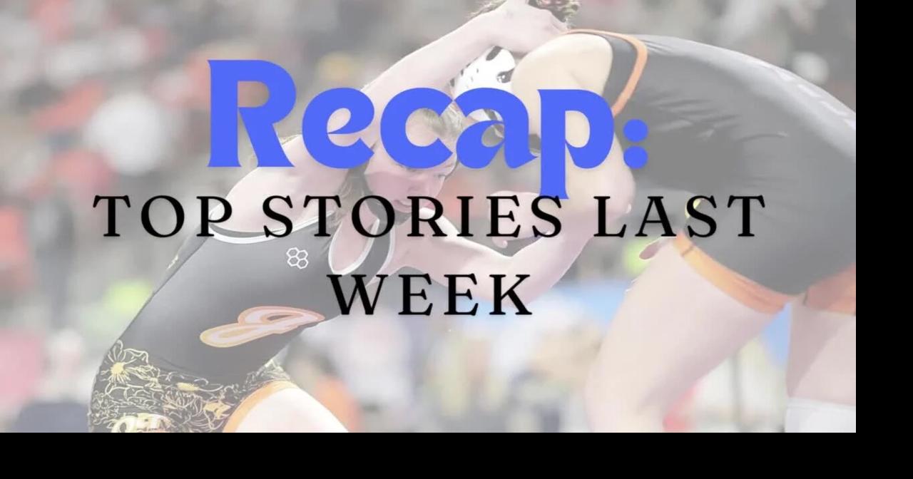 Top stories of last week