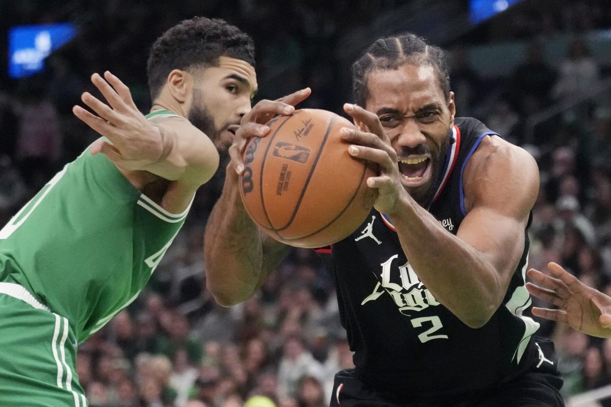 Captivating Boston Celtics Keen To Slow Kawhi Leonard, Snap Los Angeles Clippers' Winning Streak Scene Photography Captivating Boston Celtics Keen To Slow Kawhi Leonard, Snap Los Angeles Clippers' Winning Streak Scene Photography