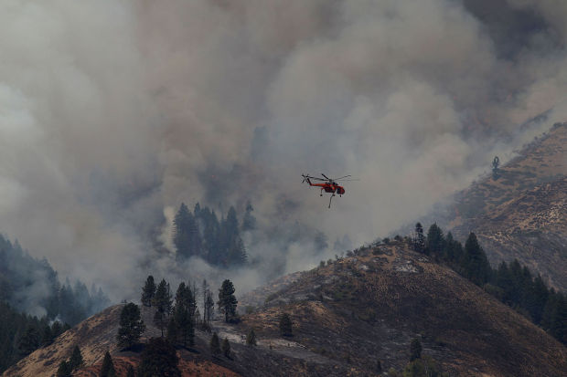 Gallery Idahos Elk Fire Complex No 1 Fire Priority In Nation Southern Idaho Local News 7806