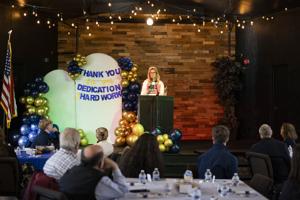 Jerome students honor veterans, elected officials