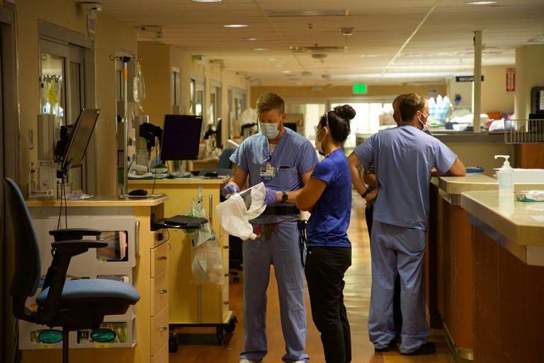 Doctors and nurses