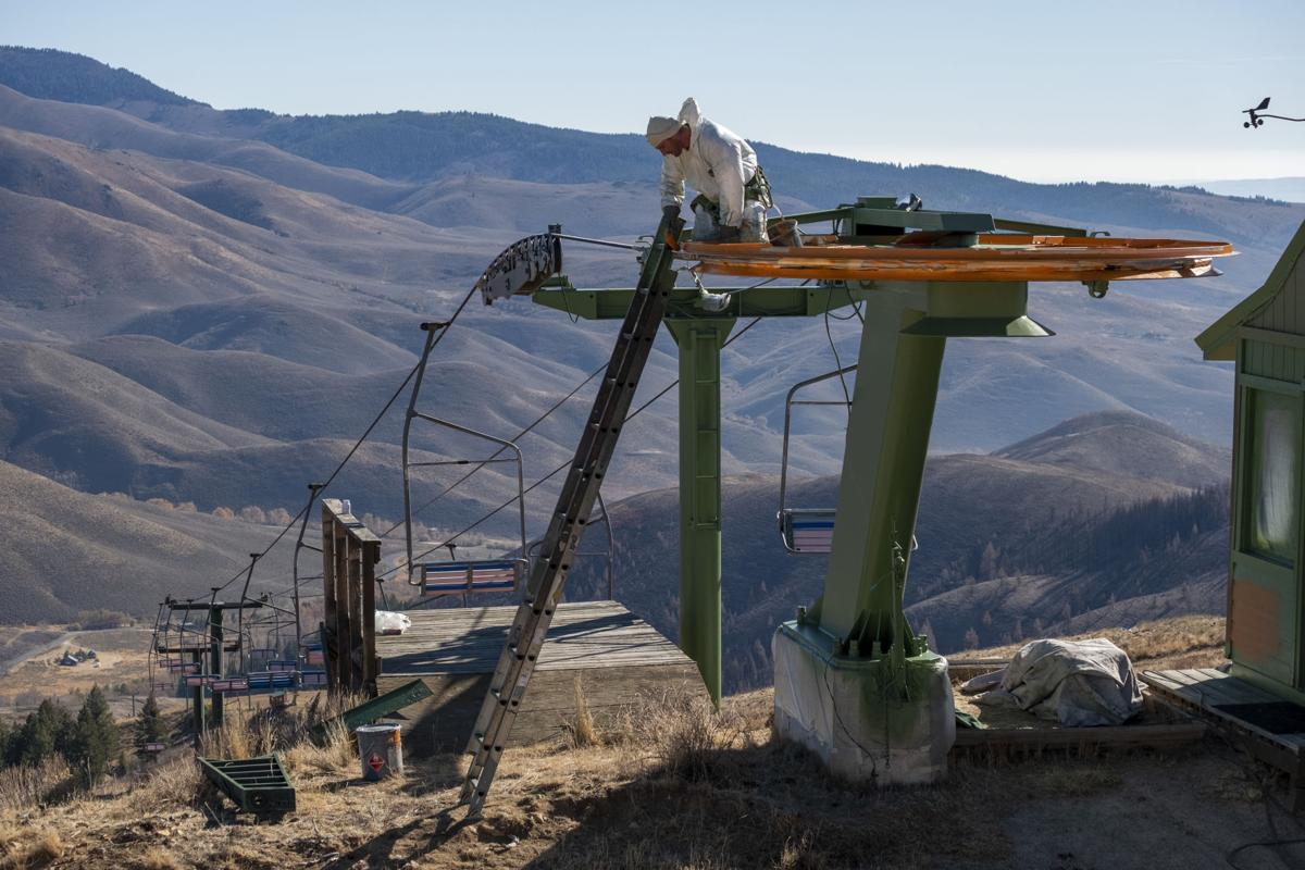 Soldier Mountain refurbishing
