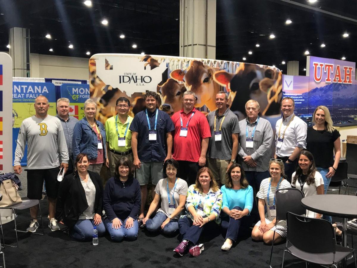 Select USA Idaho booth