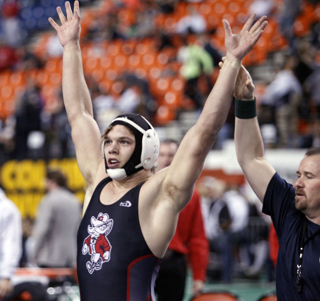State Wrestling Tournament Semifinals