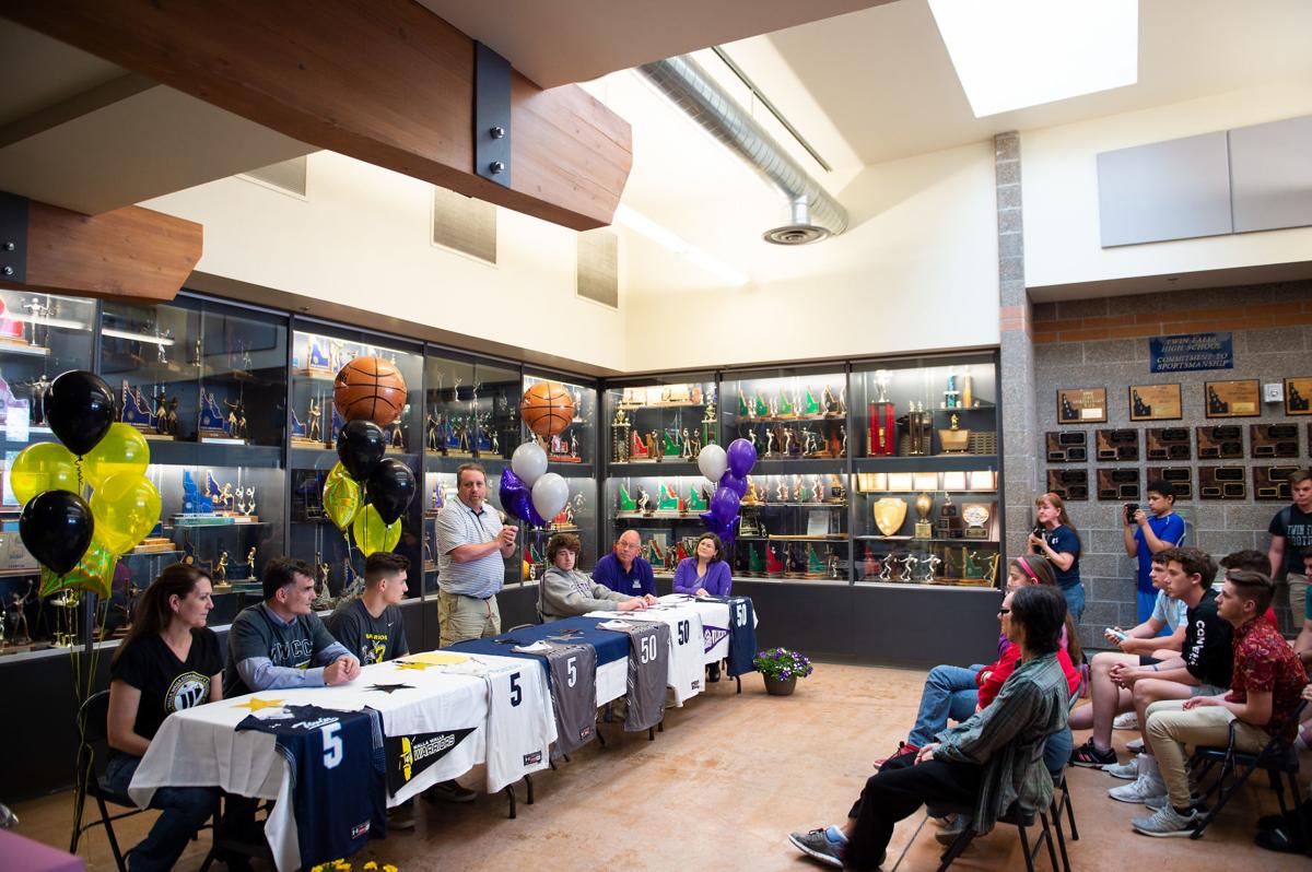 2 Bruins Sign To Play College Basketball In Dual Ceremony