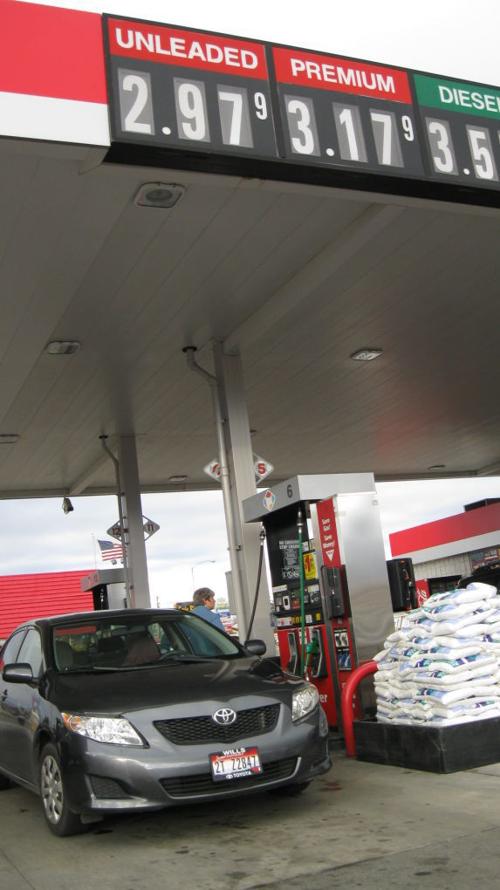 gas prices fall below 3 mark in magic valley local magicvalley com times news