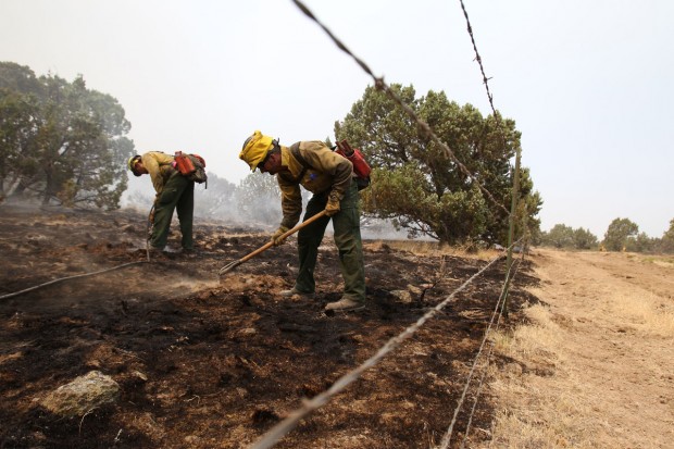 Cave Canyon Fire