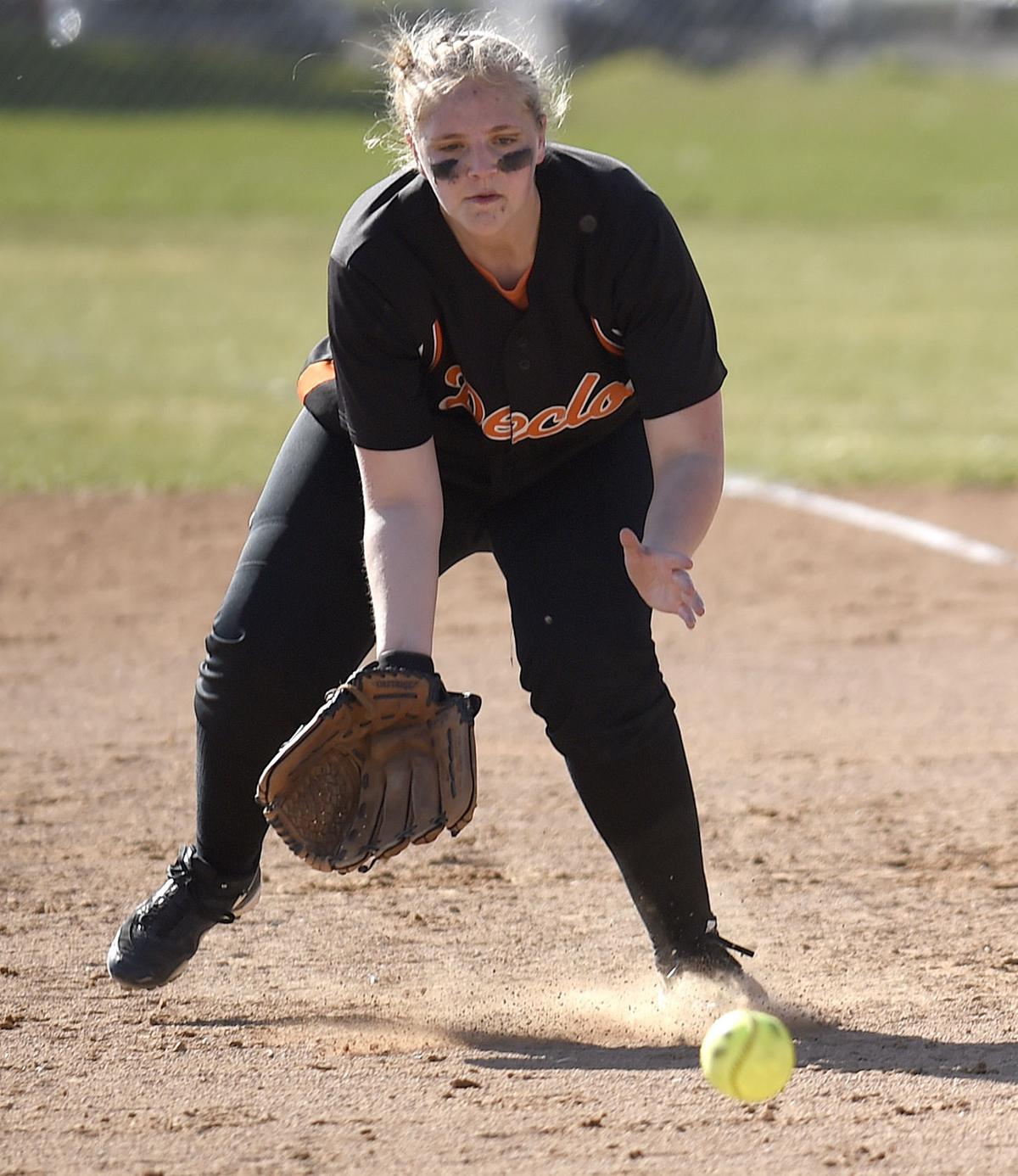 Softball - Declo Vs. Buhl