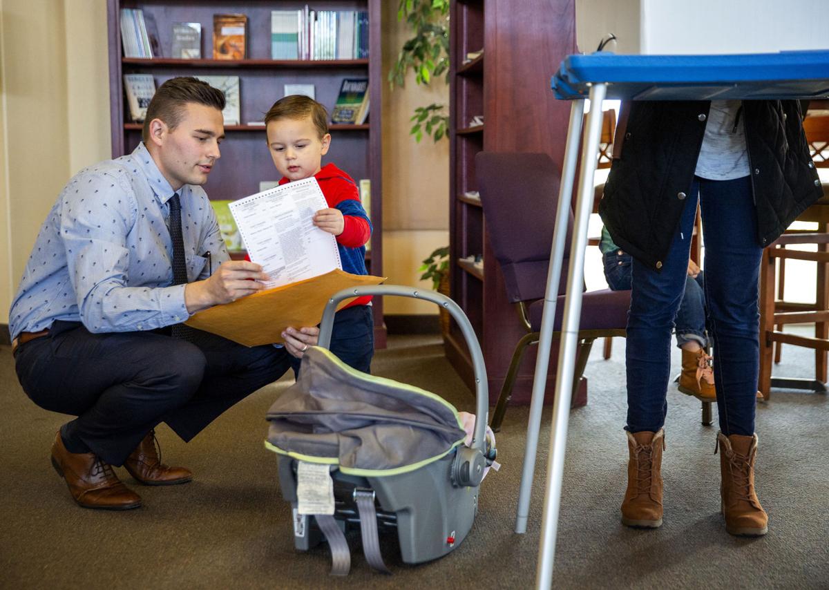Polling places