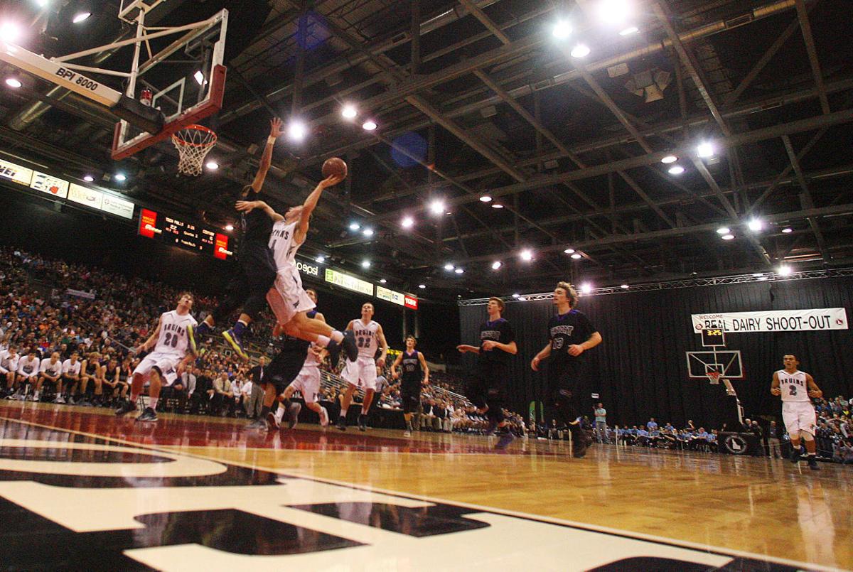 Basketball State Championships: Twin Falls Vs. Century
