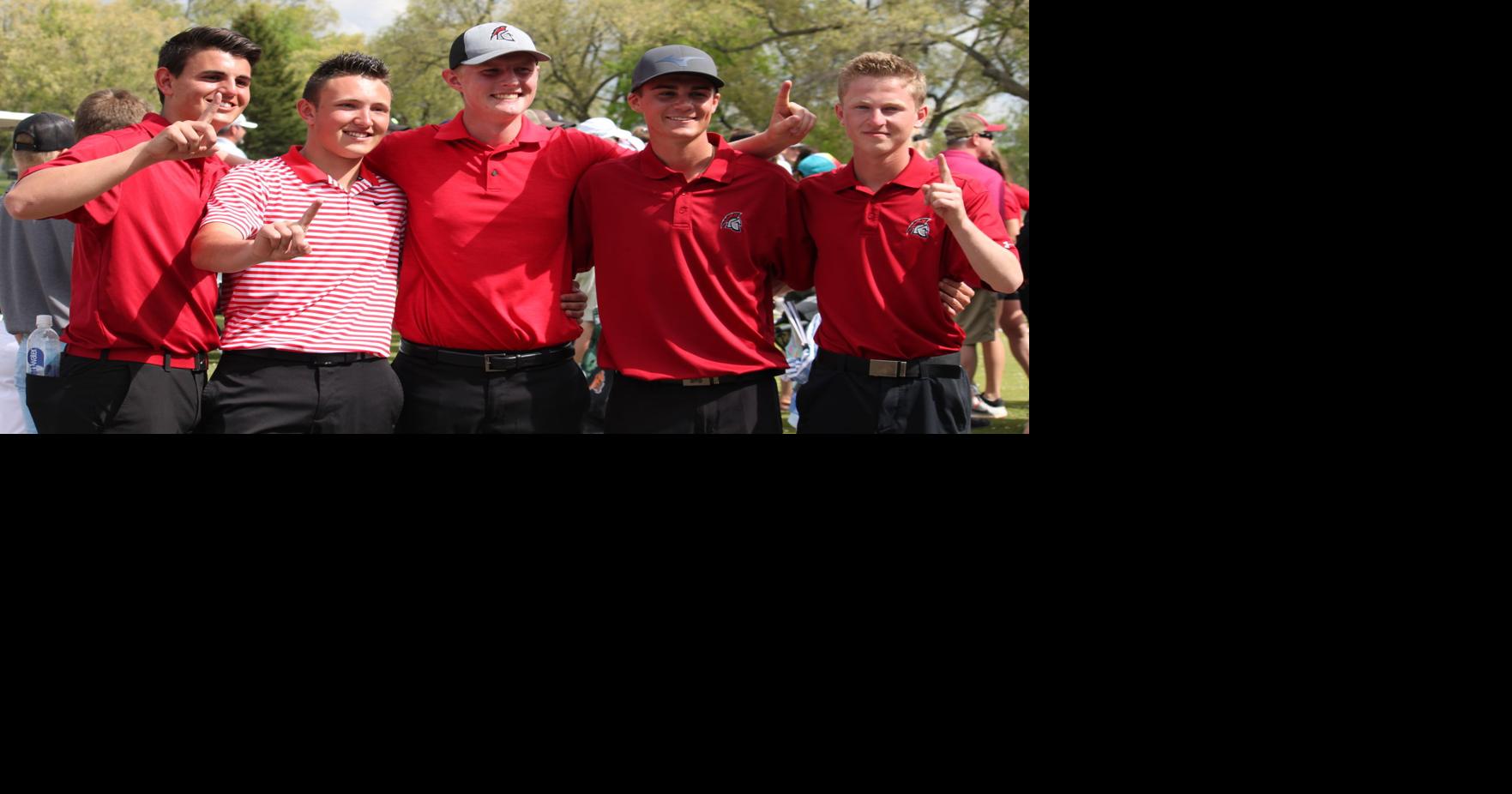 4A High School State Golf Championship results